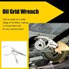Adjustable Multi-Function Engine Oil Filter Wrench Clamp Grid Oil Change Car Disassembly Tool Repair Clamp Filter Wrench