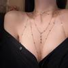 European & American Chest and Body Chain - Sexy Backless Bikini Dress Accessory