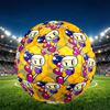 Game MAN Print Size 5 Soccer Ball, PU Wear Resistant Football for Match Training and Daily Practice, Birthday Gift for Soccer Fans