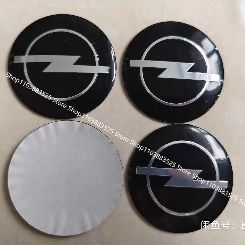 4 Stück 56/60/65/70/75/90mm Felgen Nabendeckel Radkappen Aufkleber für Opel OPC Turbo Cors Corsa Gsi Line Vectra Astra Zafira Antara Omega