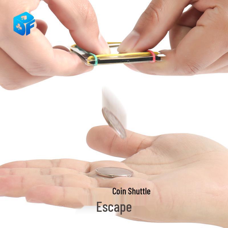 

Golden Cicada Coin Vanish: Beginner s Magic Trick for Kids