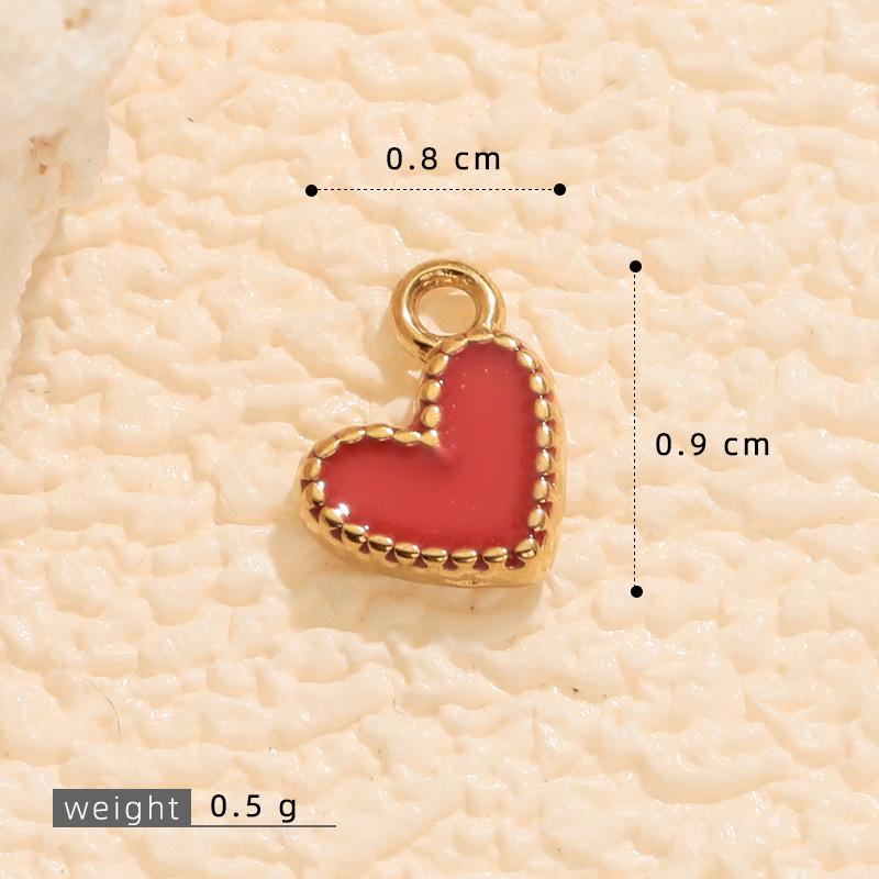 DIY Fruit Charm Bracelet Set: 18K Gold-Plated Zircon Cherry, Strawberry, Banana Earrings, Bracelets, Necklace Accessories.