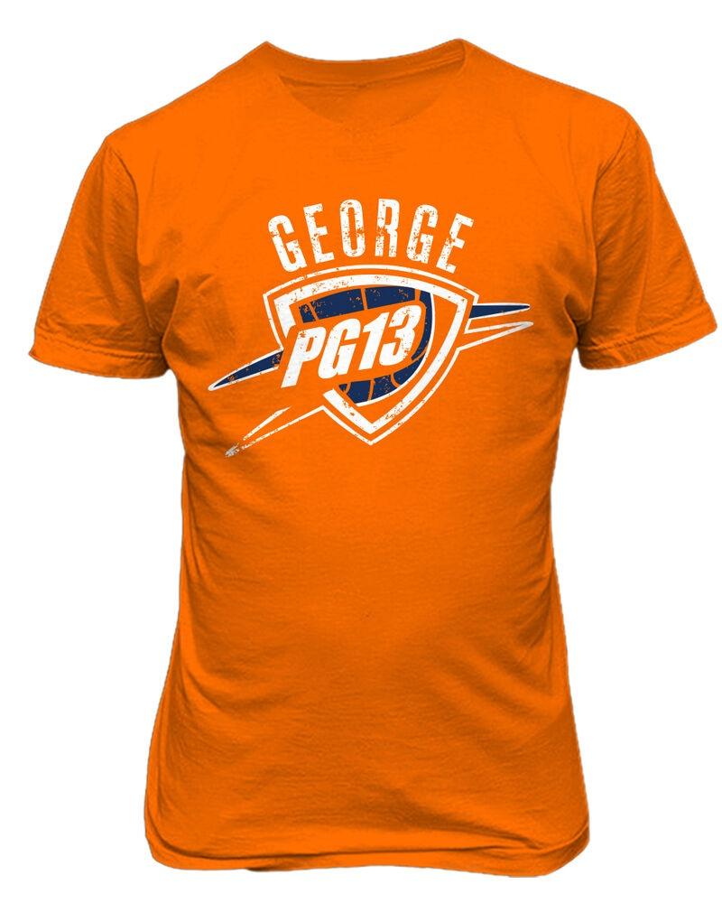 

Футболка унисекс Paul George Oklahoma City Thunder Pg 13