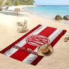 PSV Eindhoven FC Telo da Spiaggia Stampato Personalizzato Logo Calcio Supporto Nome Personalizzato Testo Asciugamano Assorbente Per Sport Viaggio Regalo Speciale