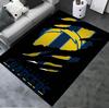 Los Angeles Chargers Carpet Rug For Living Room Bedroom Home Sofa Decorationkids Play Nonslip Floor Mat