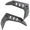 for Kawasaki Z750 2004-2007 Carbon Fiber Motorbike Radiator Side Covers Guards Protective Mesh Trim Fairing Shell Panel Shroud Accessories
