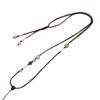 Hetian Jade Unisex Handmade Pendant with Adjustable Rope