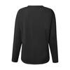 Women's Long Sleeve Shirts Lightweight Round Neck Button Down Tops Bottoming Shirts