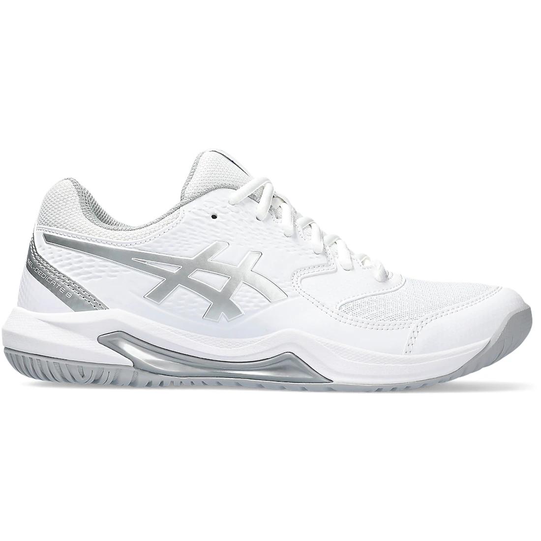 

Sneaker ASICS Gel-Dedicate 8 White Pure Silver (Women s)(1042A237-101) 35.5
