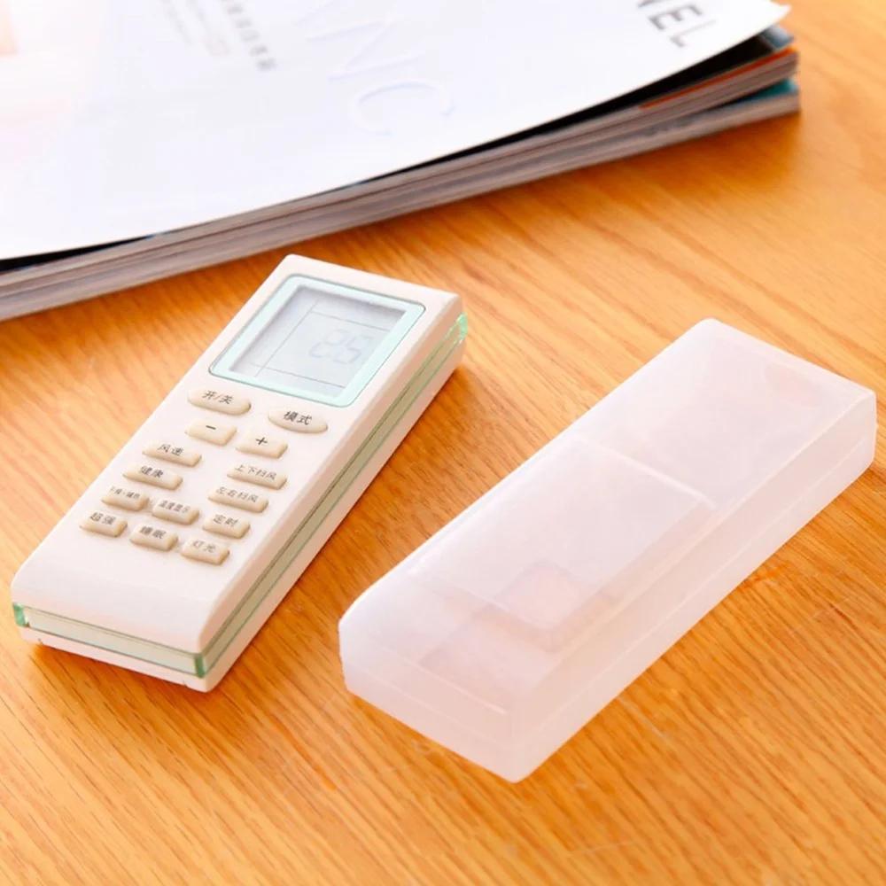 Home Air Conditioner TV Remote Control Cover Transparent Thickened Silicone Remote Control Protective Cover Waterproof