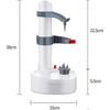 Electric Peeler,electric Apple Peeler,electric Vegetable Peeler Apply for Vegetables,round Potatoes,round Apples,equipped with 2 Blades,easy To Clean