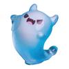 Halloween Mini Ghost Figures with Box Miniature Glow-in-The-Dark Ghost Figurine Luminous Tiny Ghost Toy for Home Party Decor