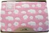 Towel Gift Bath Made In Pure Elephant Perfect for Baby Gifts Jōgan Set, Towel, Japan, Cotton, 6-Ply Gauze, Baby, Pink, Infant, ELF-30 PI,