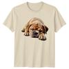 Sleeping Dog Design Dogs Animals Unisexs TShirt Unisexs Tee Graphic Unisex Top