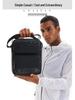 LEASTAT Men's Single Shoulder Fashionable Casual Oxford Cloth Multifunctional Crossbody Bag