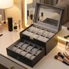 Watch Display Box Soft Lining with Drawer Sturdy for Dresser