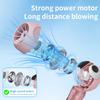 2 in 1 Summer Handheld Water Spray Fan 4 Speeds 800mah Humidifying Rechargeable Hanging Neck Fan Portable Outdoor Mist Fan