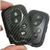 ABS Carbon Fibre Protector Key Fob Cover Case fit for Lexus ES350 GS300 GS350 GS430 GS450h ISC IS250 IS350 LS460 LS600h Keyless Entry Key Fob