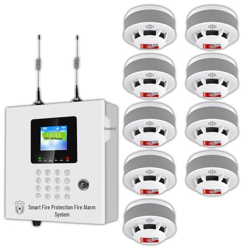 LFang PS-GT30 Wireless Smart Smoke and Fire Alarm System