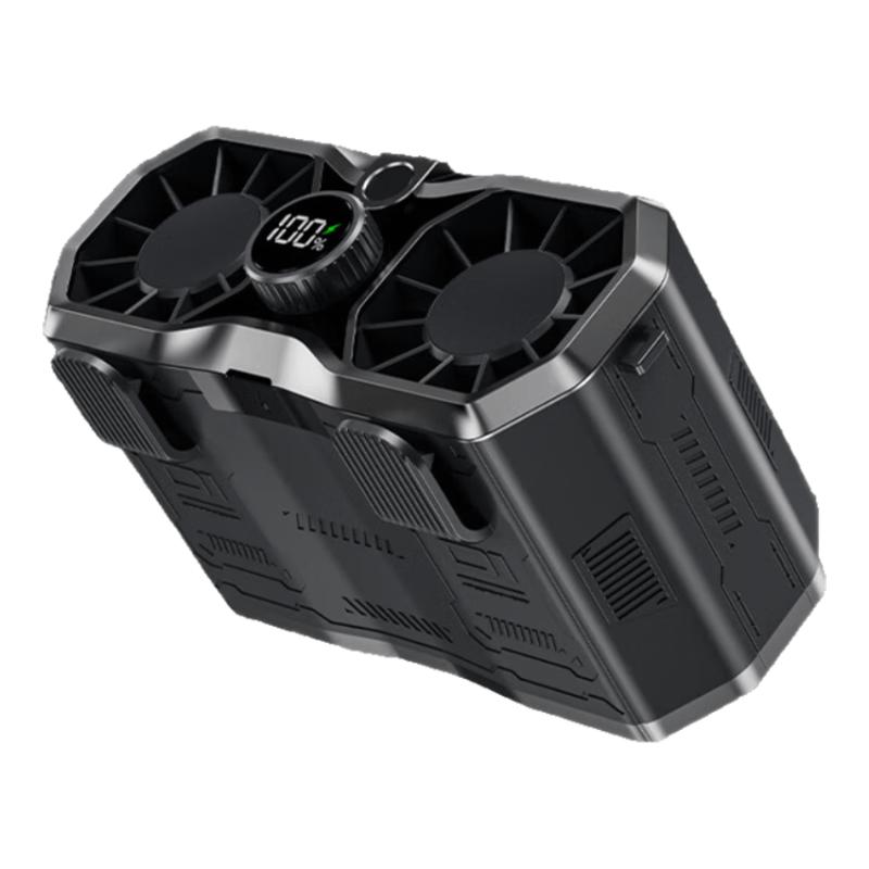 Kovoo Portable 20000mAh Dual-Motor Wearable Waist Fan