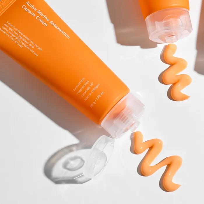 

Активный морской астаксантиновый капсульный крем 50 г