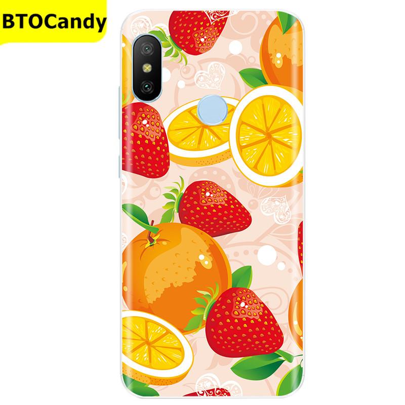 For Xiaomi Redmi Note 6 Pro Case Silicone Redmi 6 Pro Soft TPU Cover Phone Case For Xiaomi Redmi 6 Case Note6 6Pro Cover Coque