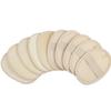 11x16cm Natural Loofah Bath Scrubber Towel Exfoliating Pads For Use Shower