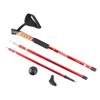Nordic Off-road Telescopic Trekking Pole: Three-section Walking Stick for Hiking & Elderly