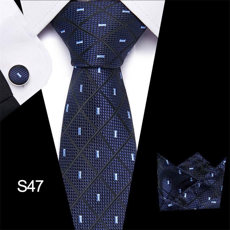 Professional Dress Business Tie Clothing Accessories Business Fashion Shirt Men'S Tie Set