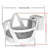 Wall Mount Stand Hanger Smart Speaker Outlet Holder Space Saving Bracket Cable