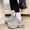 Daddy Shoes Women's Forrest Gump Shoes Platform Sneakers Retro 2025 Spring New Ins Trendy Casual Versatile Explosion