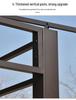 Wrought Iron Outdoor Gazebo Pavilion Canopy for Courtyard, Balcony & Rooftop Garden – Sunshade & Rain Shelter