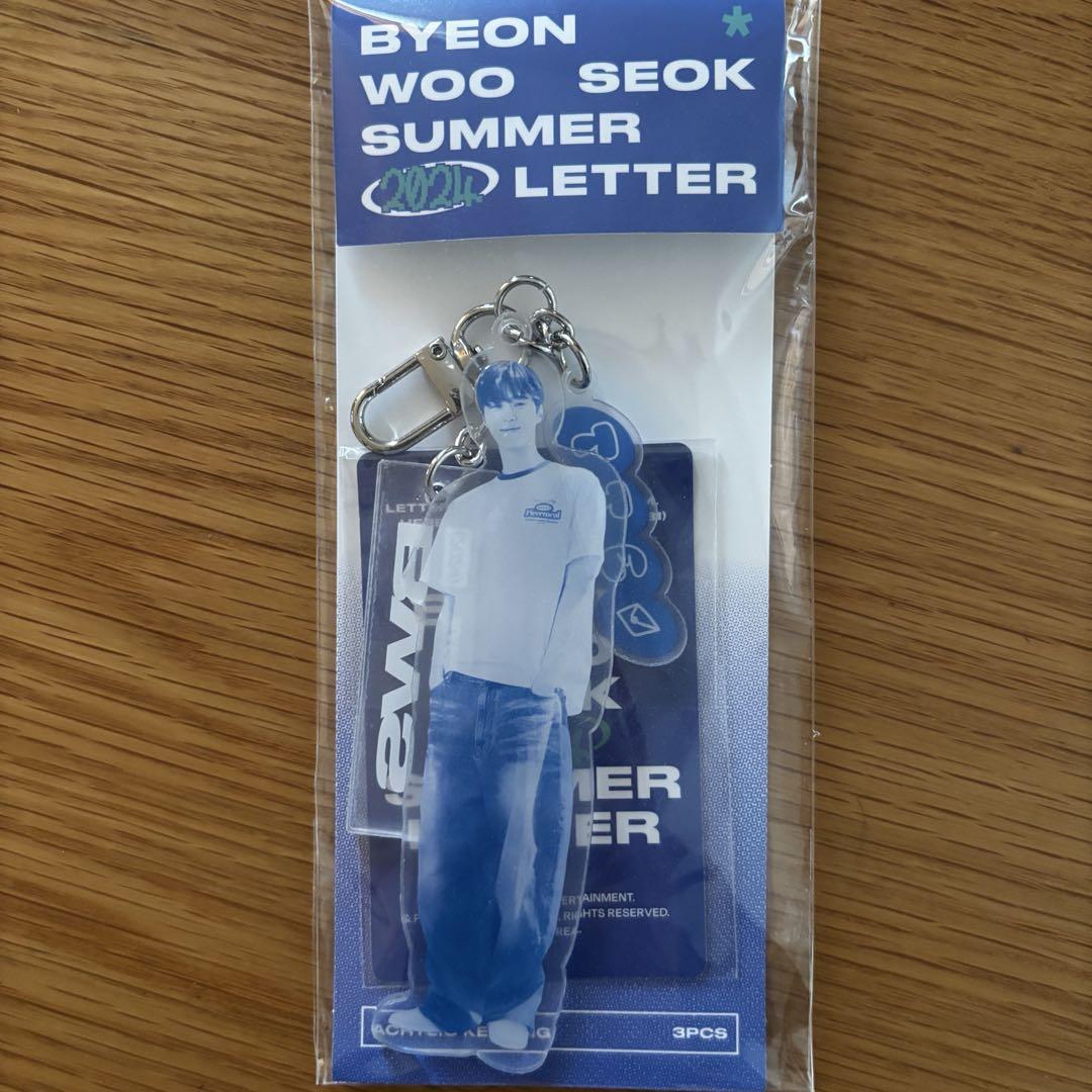 

[USED] Byun Woo Seok Korean Fan Meeting Acrylic Key Ring