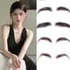 Durable Hand-Crocheted Lifelike Eyebrows Non-Permanent Women/Man's Eyebrows  Makeup