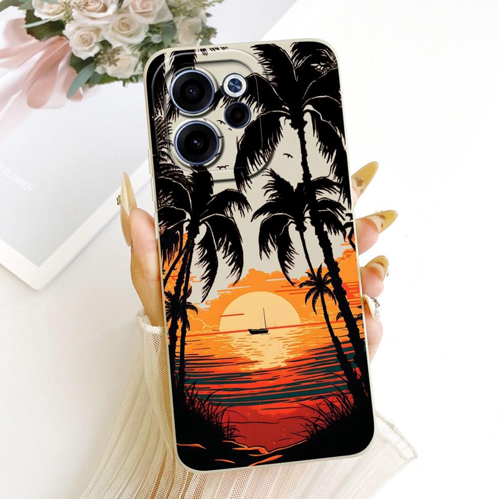 Casing For Oppo Reno 15F Cover Luxury Fashion Cute Cartoon Funny Painted Silicone Funda For Reno 15F Oppo CPH2801 Phone Case