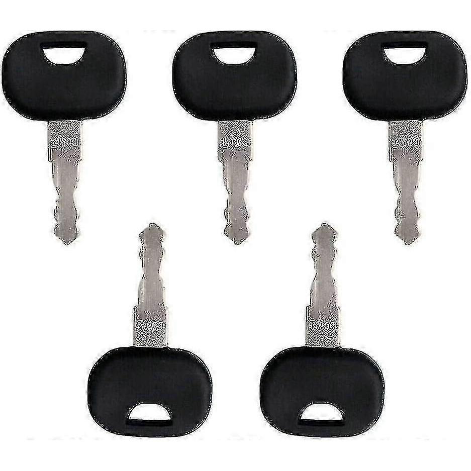 Key 14603 10 Pcs Ignition Replacement Keys Suitable For Fendt, Claas, Liebherr, Zetteleyer, Deutz, Manitou, New Holland, Excavator, Loader Etc Betterl
