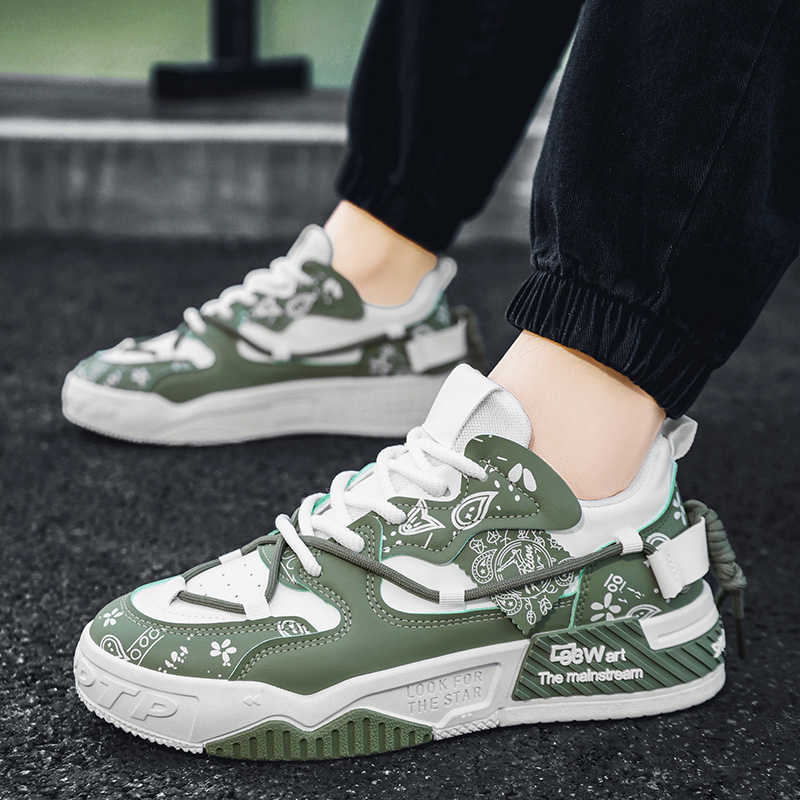 Fashion Winter Playform Black Sneakers Woman Mules Summer Shoes Without Heels Women's Sports Basketball Hyperbeast Model Deals