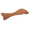 Wooden Scraping Board Body Shaping Relax Muscles Universal Fish Shape Gua Sha Massage Tools for Neck