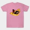 T Shirt Women Car Vs Horse Harajuku Print Kawaii Tshirt Summer Short Sleeve Female T-Shirt Top Tee