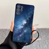 Space For Galaxy Universe  Phone Case For Samsung S25,S24,S21,S22,S23,S30,Ultra,S20,Plus,Fe,Lite,Note,10,Black Cover