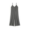 MUJI Breathable Stretch Soccer Dark Size BC2LPA5S Women's Jumpsuit, Gray, XL,