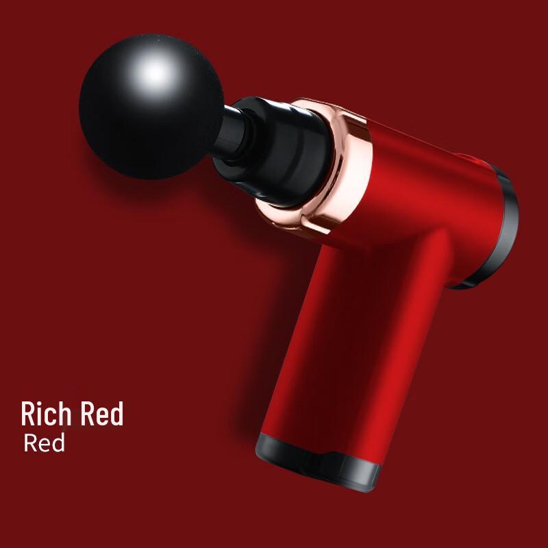 Long Zhan X10 Mini Percussion Massage Gun CN Plug (adapter Included)