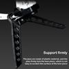 Archery Kickstand Compound Bow Kick Stand Holder Hollow Design Foldable Eight-Character Bow Frame