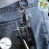 Special Forces Equipment Pendant Keychain,Military-Style 2D Flat Acrylic Ornament,Hanging Decoration for Car,Bags,Festive,Gift