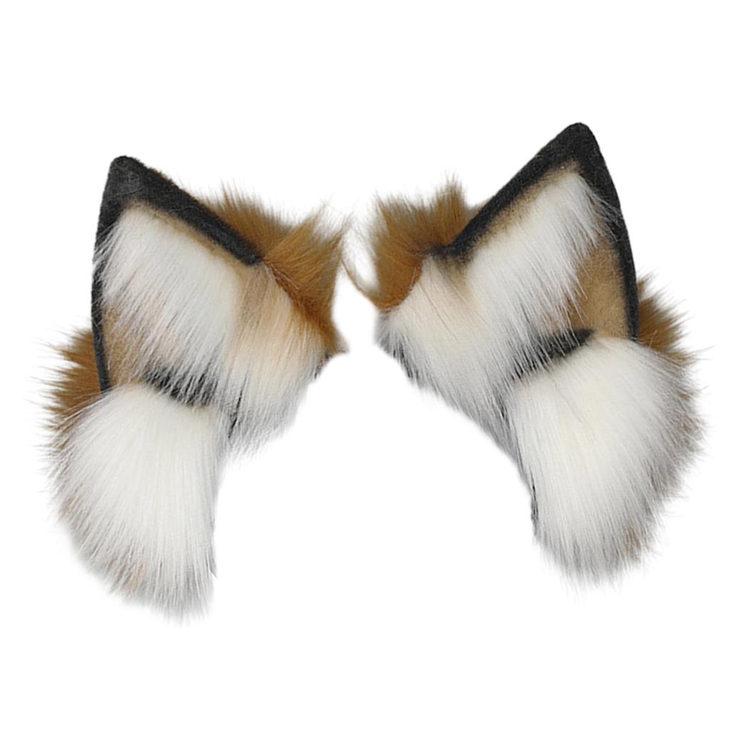 Furry Fox Cosplay Party Anime COSPLAY Dynamic Ear Role Playing Props Prom Party Role Playing Accessories