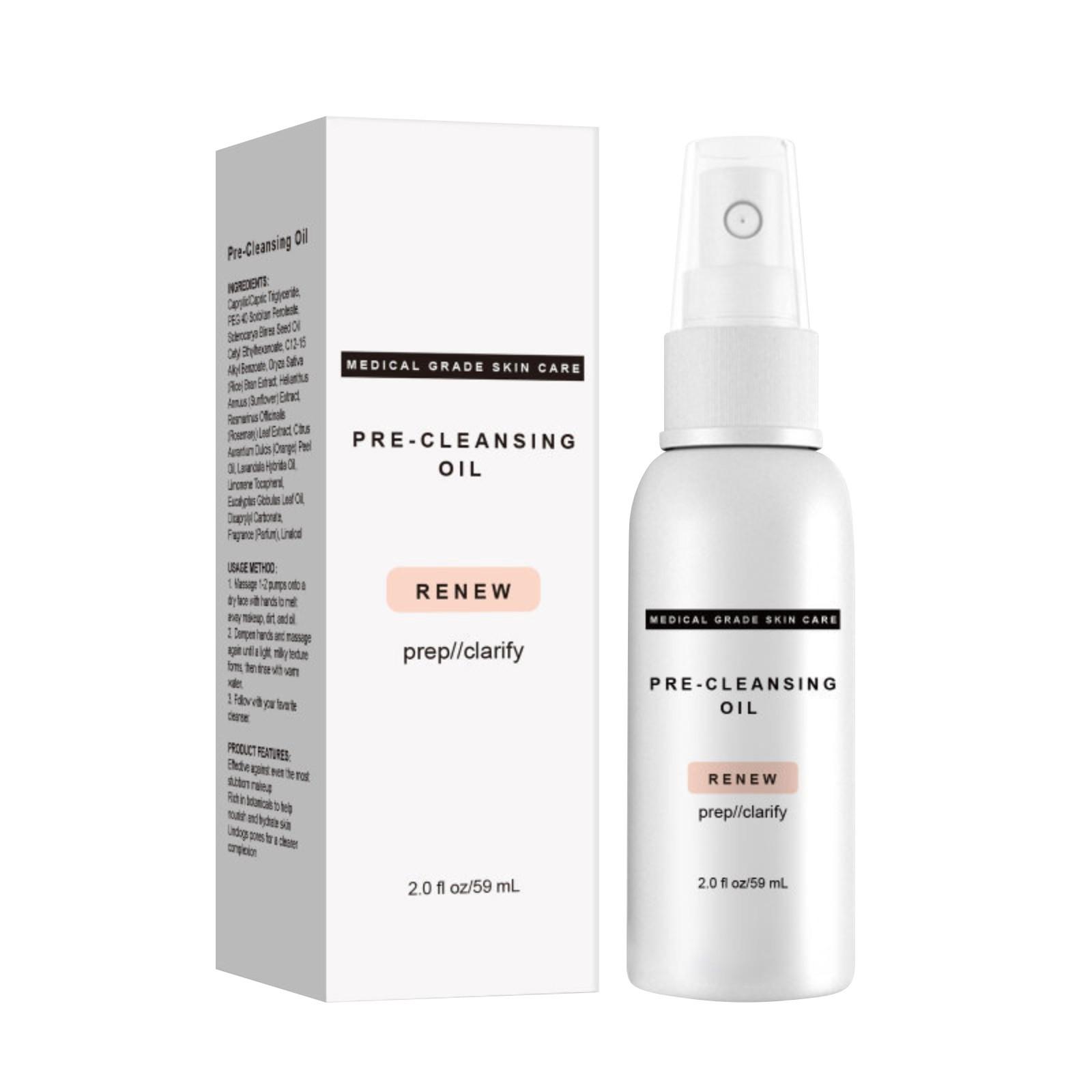 

Minis Makeup Remover Gentle Non-Irritating Cleansing Oil Eye & Lip Face Deep Cleansing Makeup Remover 59ml One Size белый