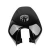 Fuel Motorcycle Universal Bright Black Retro Fuel Gas with Cover Switch Fit for CG125 Fuel Tank with Cap Switch Gas Tank