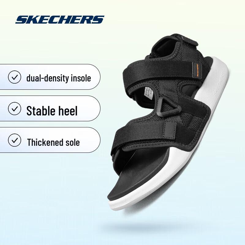 Skechers Men's Outdoor Velcro Sandals 237292