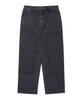 Denim Carpenter Semi-Wide Pants Black