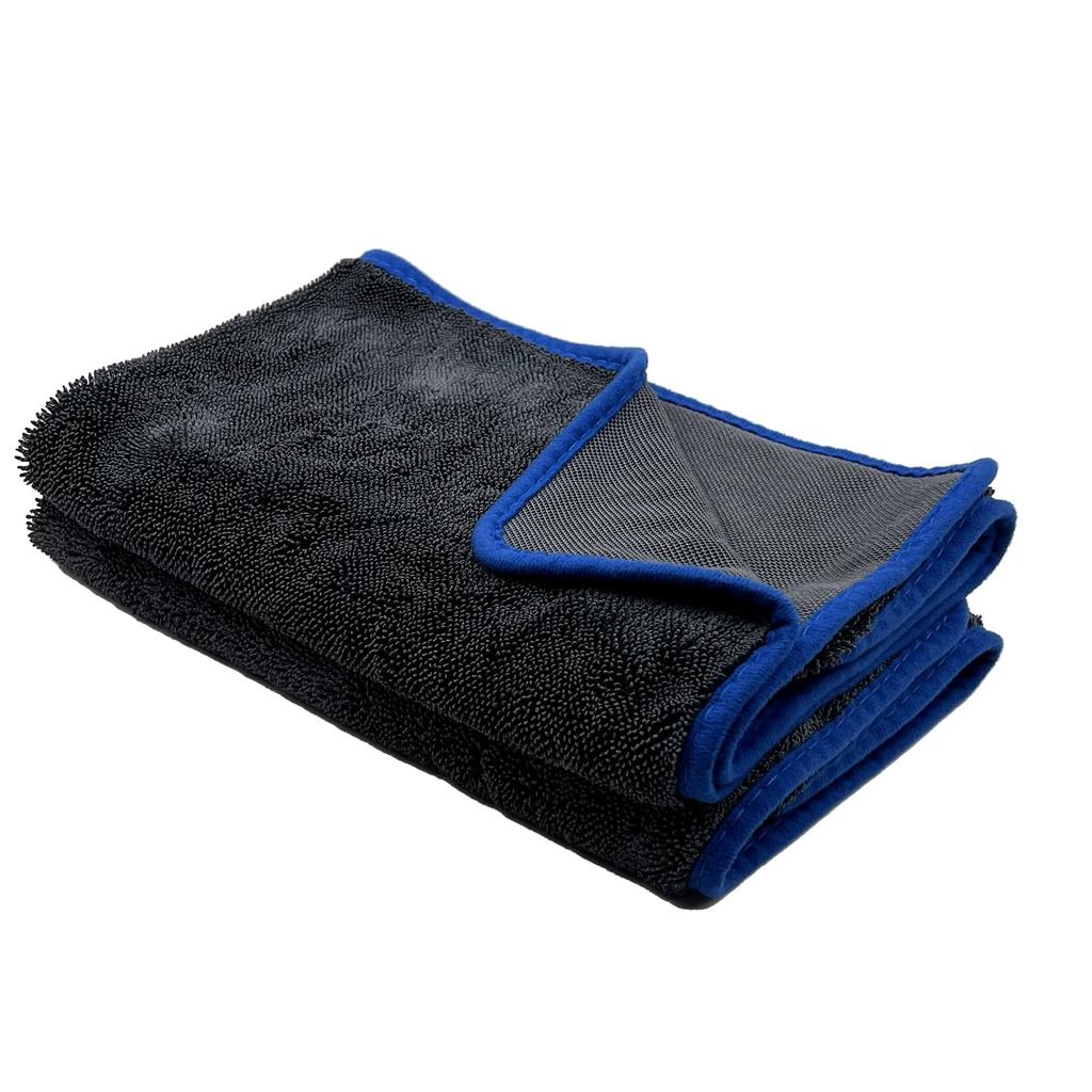 Super Absorbent Car Wash Large and for Car and These convenient microfiber towels are perfect for car washes and other car with Blue 2-Pack Towels,